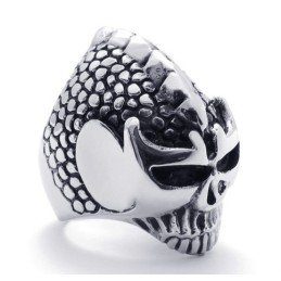 Inel Din Titan De Calitate Excelentă, Fabricat Cu Măiestrie, Strălucire A Culorilor