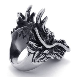 Inel Din Titan De Calitate Excelentă, Fabricat Cu Măiestrie, Culori Delicate