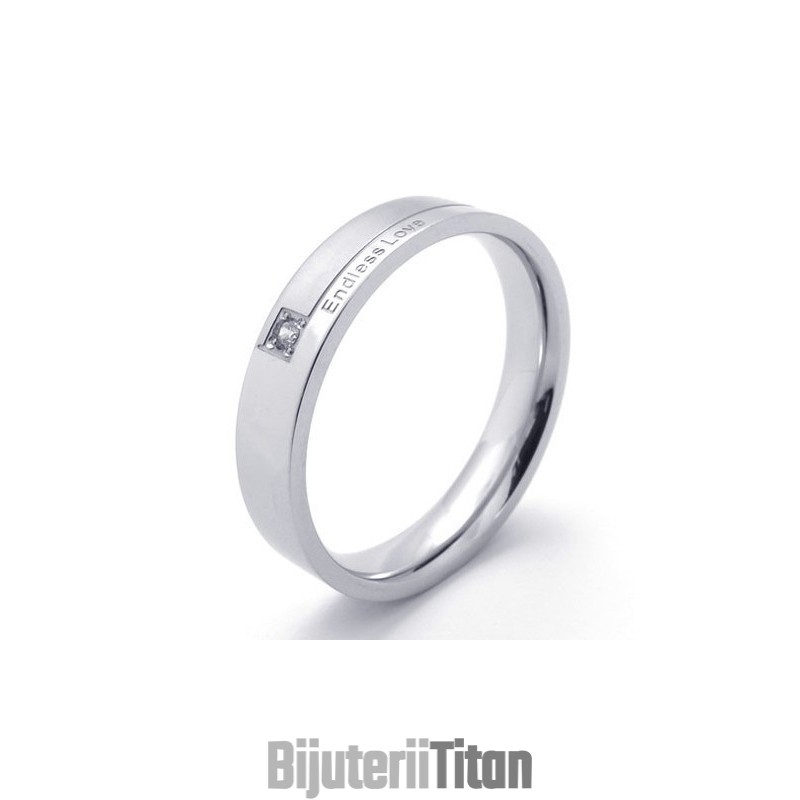 Inel Din Titan De Calitate Stabilă, Formă Elegantă, Culoare Strălucitoare Inel Din Titan De Calitate Stabilă, Formă Elegantă, Culoare Strălucitoare