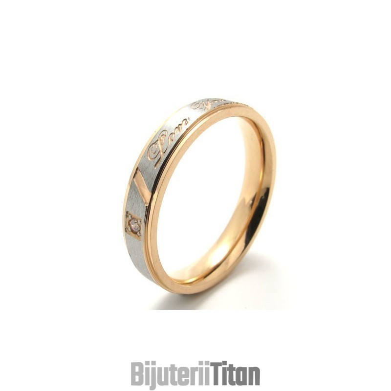 Inel Din Titan De Înaltă Calitate, Design Frumos, Culori Frumoase Inel Din Titan De Înaltă Calitate, Design Frumos, Culori Frumoase