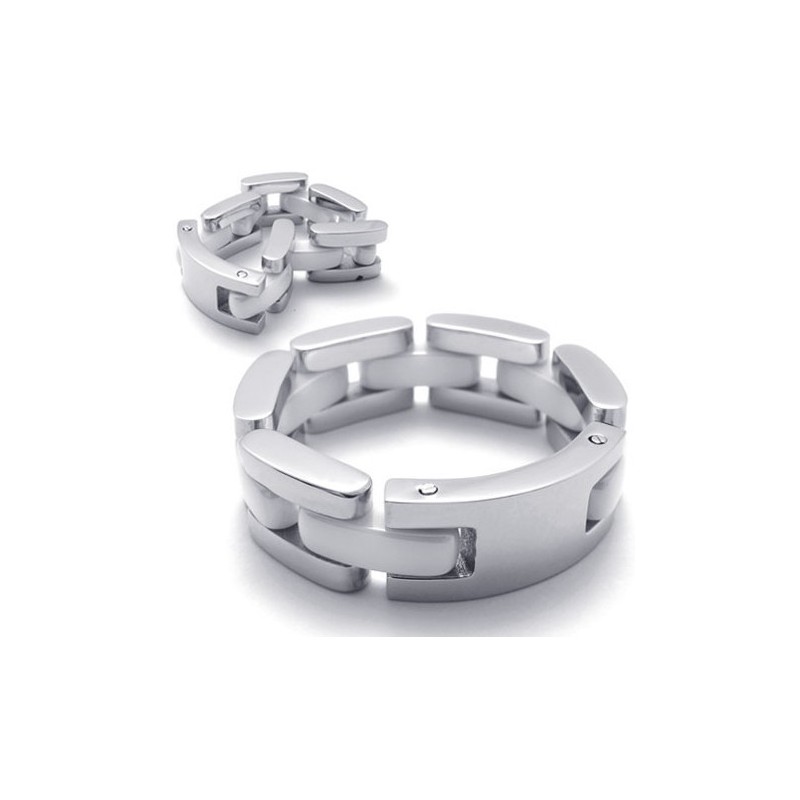 Inel Din Titan Cu Cea Mai Recentă Tehnologie, Strălucire A Culorilor, Reputație Fiabilă