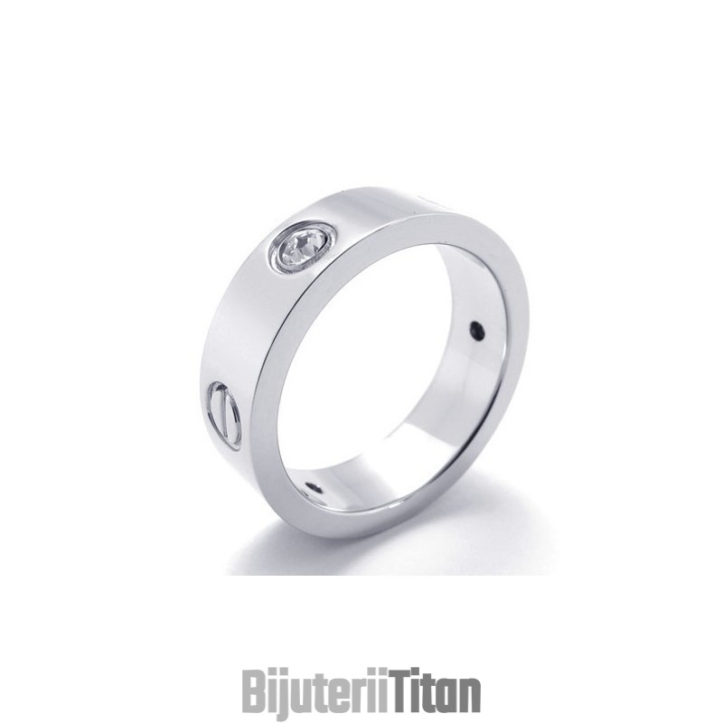 Inel Din Titan De Calitate Superioară, Fabricat Cu Măiestrie, Culoare Strălucitoare Inel Din Titan De Calitate Superioară, Fabricat Cu Măiestrie, Culoare Strălucitoare