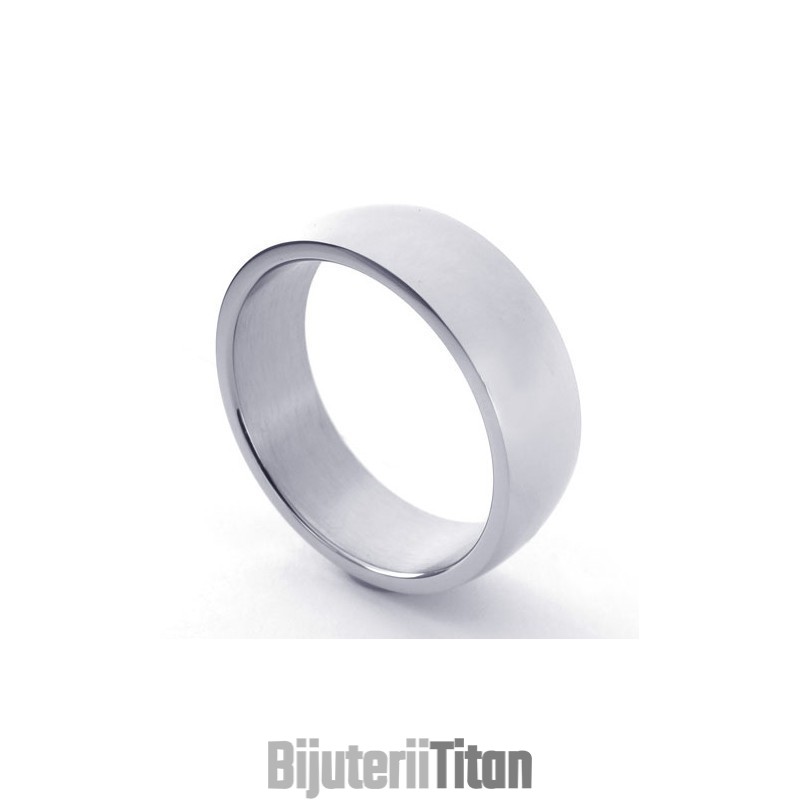 Inel Din Titan De Calitate Stabilă, Cu Design Iscusit Și Strălucire A Culorilor