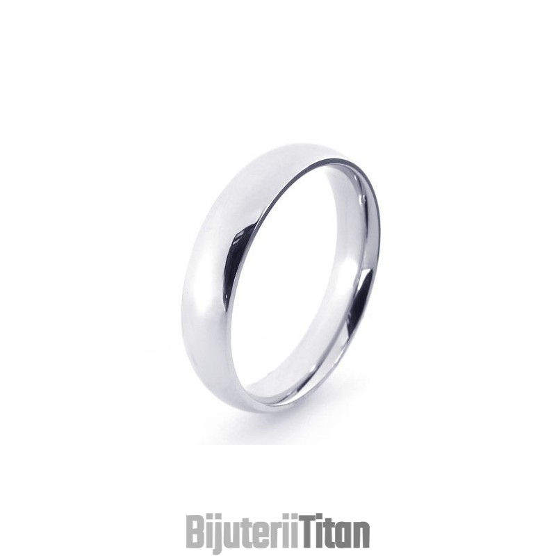 Inel De Titan Elegant, Strălucitor De Culoare, Formă Elegantă