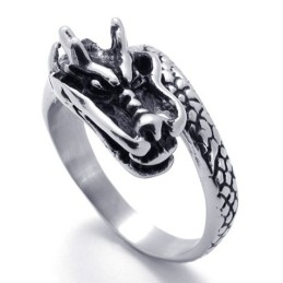 Inel Din Titan Cu Design Modern, Culori Delicate, Calitate Stabilă