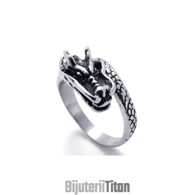 Inel Din Titan Cu Design Modern, Culori Delicate, Calitate Stabilă