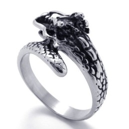 Inel Din Titan Cu Design Modern, Culori Delicate, Calitate Stabilă
