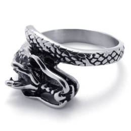 Inel Din Titan Cu Design Modern, Culori Delicate, Calitate Stabilă