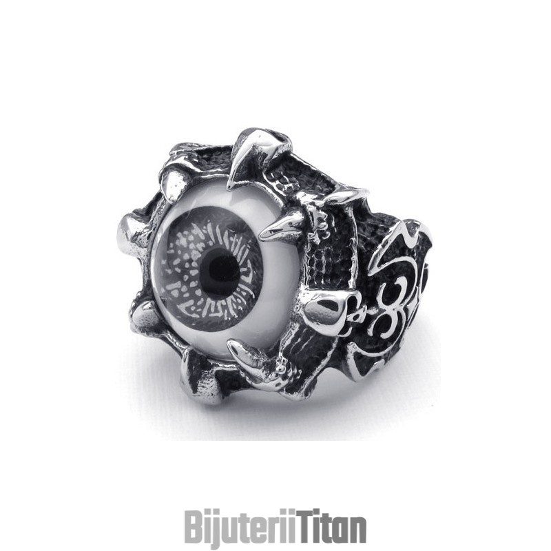 Design Profesional, Culori Delicate, Inelul Din Titan Regina Calității