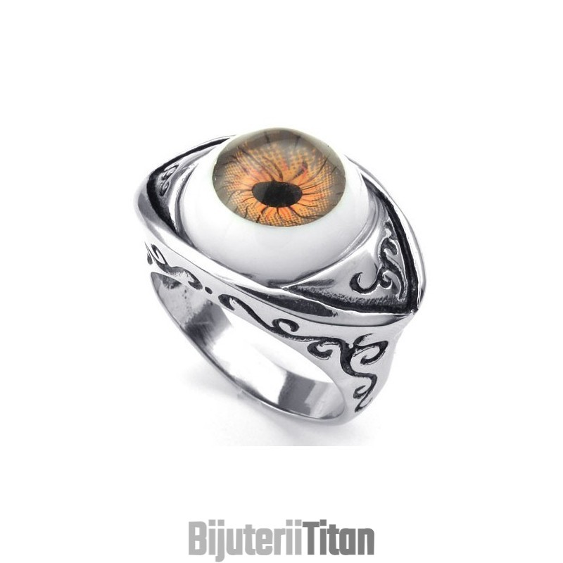 Inel Din Titan Cu Design Frumos, Strălucire A Culorilor, Calitate Stabilă Inel Din Titan Cu Design Frumos, Strălucire A Culorilor, Calitate Stabilă