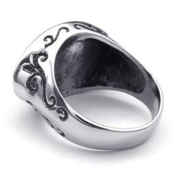 Inel Din Titan Cu Design Frumos, Strălucire A Culorilor, Calitate Stabilă