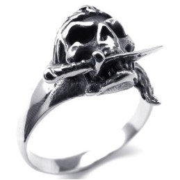 Inel De Titan Cu Design Profesional, Culori Delicate, Calitate Stabilă