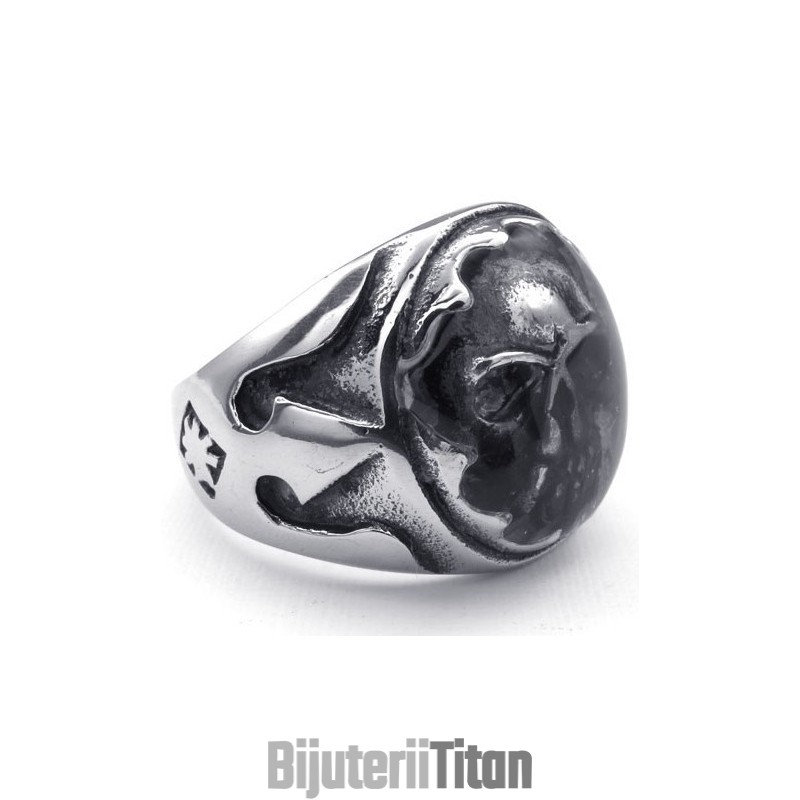 Inel Din Titan De Înaltă Calitate, Cu Design Iscusit, Culori Delicate Inel Din Titan De Înaltă Calitate, Cu Design Iscusit, Culori Delicate